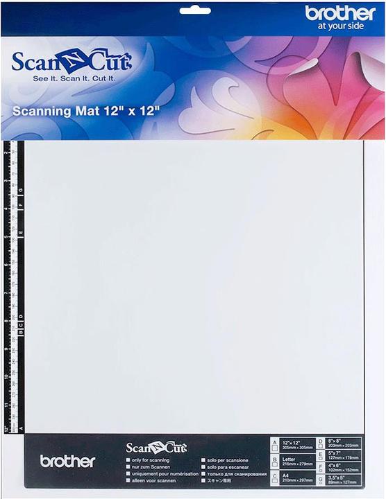 Actual product image Brother Scanncut Scan mat