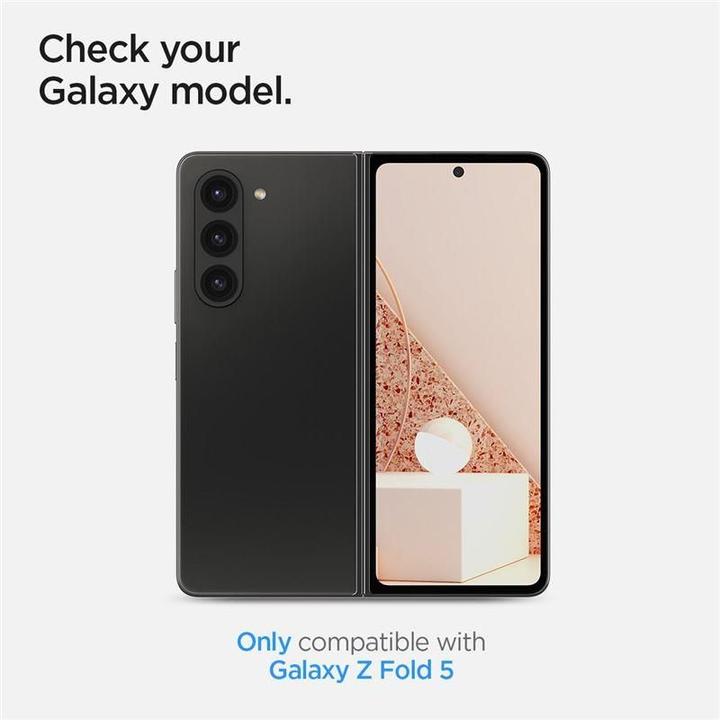 Actual product image Spigen Glas.TR EZ Fit (1 Piece, Samsung Galaxy Z Fold5)