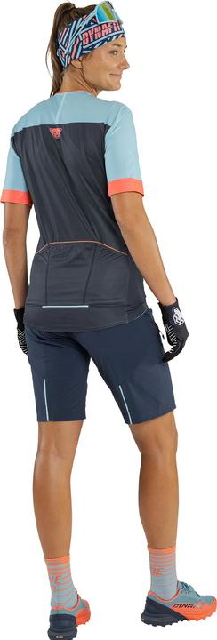 Actual product image Dynafit Women's Ride Light 1/2 Zip S/S Tee (XL)