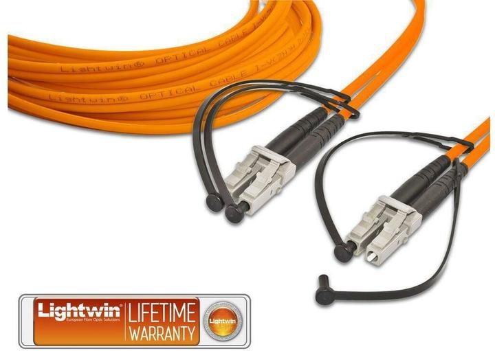 Produktbild Lightwin LWL Duplex Patchkabel (10 m)