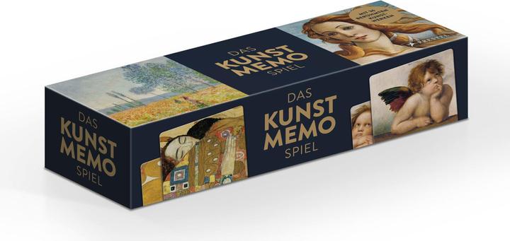Produktbild Das Kunst-Memo-Spiel (Spiel)