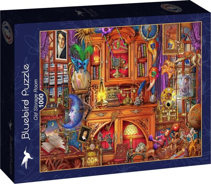 Immagine prodotto Bluebird Puzzle 1000 pieces Old Storage Room