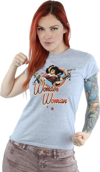 Immagine prodotto Wonder Woman Bombshells Maglietta Distintivo Donna (XS)