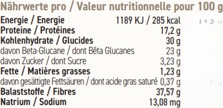 Nährwerte und Zutaten French mush 3-Fache Pilz-Extraktmischungskapseln (56 Stück, Kapseln, 56 g)