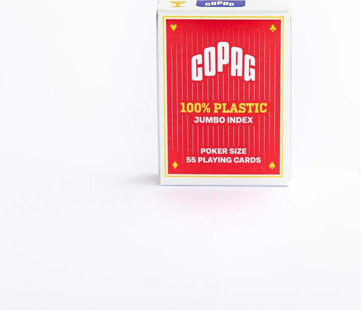 Actual product image Copag Poker Card Deck Jumbo (German, English, French, Italian, Swiss German)
