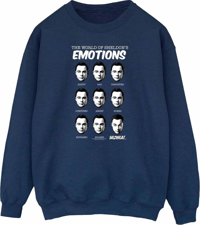 Immagine prodotto Dam Felpa Sheldon Emotions in cotone (XXL)