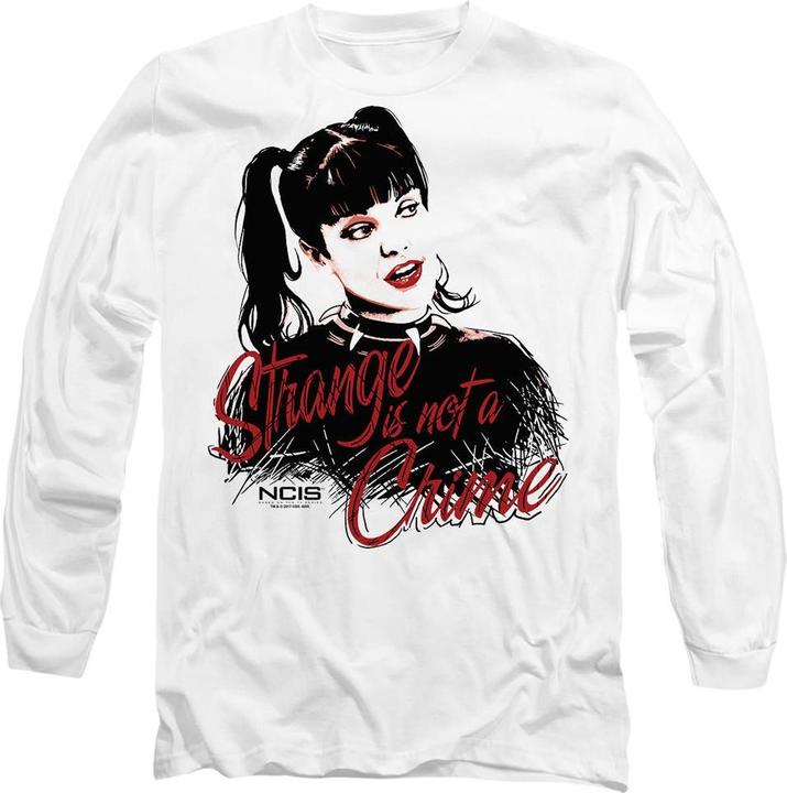 Immagine prodotto Ncis Strange Is Not A Crime Maglietta Adulto Unisex (XXL)