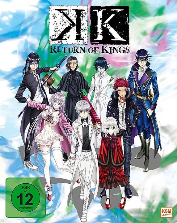 Image du produit K - Return Of Kings - Vol. 1 (épisodes 01-05) (Blu-ray, 2018, Allemand)