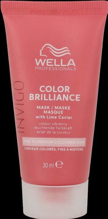 Produktbild Wella Invigo Color Brilliance Mask Feines bis Mittelfarbiges Haar (30 ml)