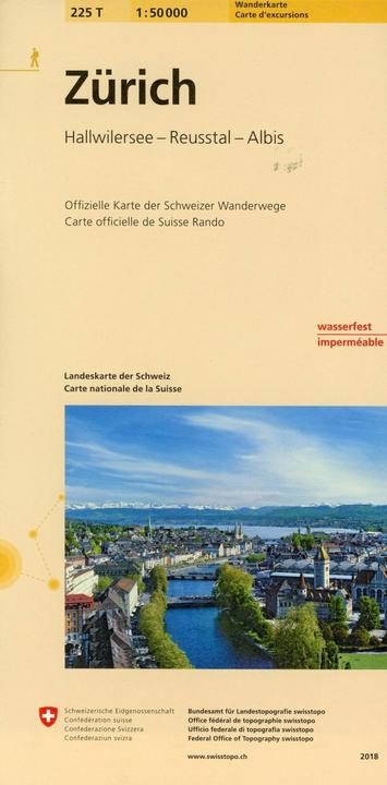 Produktbild WANDERKARTEN SAW - 1:50 000