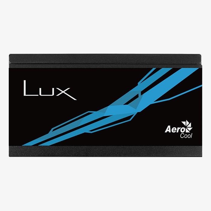Image du produit AeroCool LUX 650W - forsyning de courant - ATX (650 W)
