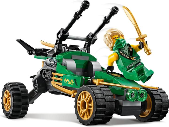 Image du produit LEGO Ninjago 71700 Véhicule d'assaut de la jungle (71700, LEGO Ninjago)