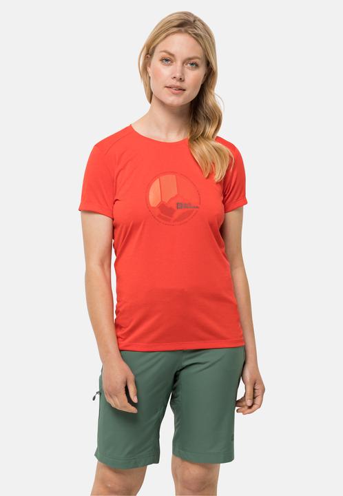 Produktbild Jack Wolfskin Crosstrail Graphic T W (XXL)