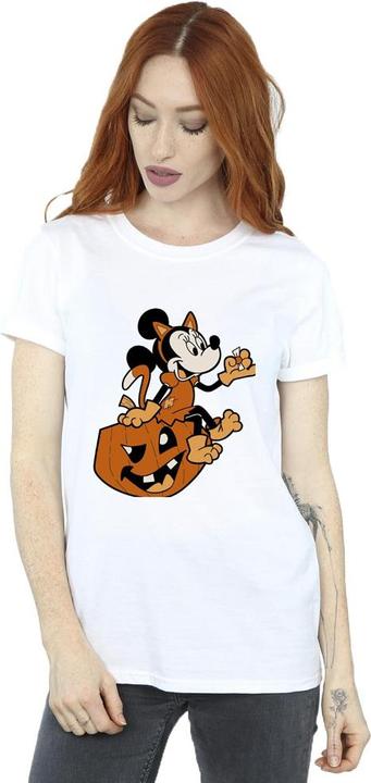 Immagine prodotto Mickey Mouse Maglietta Halloween Ampia Topolina Gatto Donna (XL)