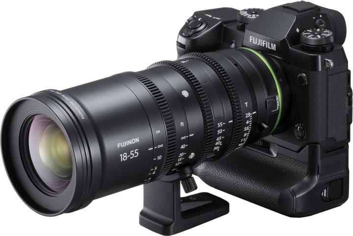 Image du produit Fujifilm Fujinon MK X 18-55mm T2.9 (Fujifilm Fujinon XF, APS-C / DX)