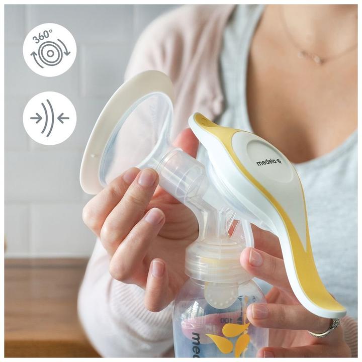 Produktbild Medela Harmony Handmilchpumpe mit Flex Technologie