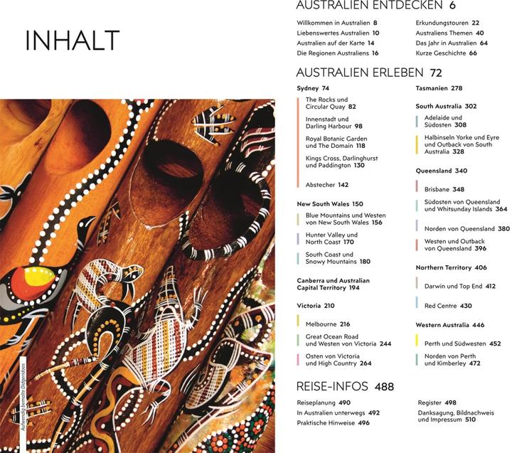 Produktbild Vis-à-Vis Reiseführer Australien (Deutsch, DK Verlag Reise, 2023)