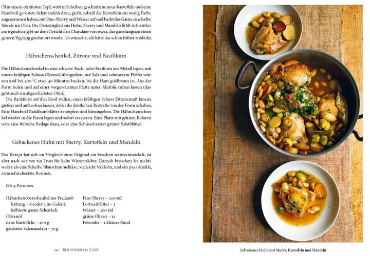 Actual product image A Cook’s Book (Deutsche Ausgabe) (German, Nigel Slater, 2022)