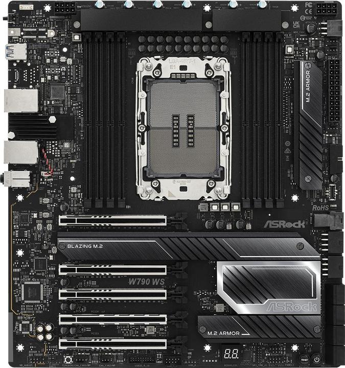 AsRock W790 WS R2.0 (LGA 4677, Intel W790, E-ATX)