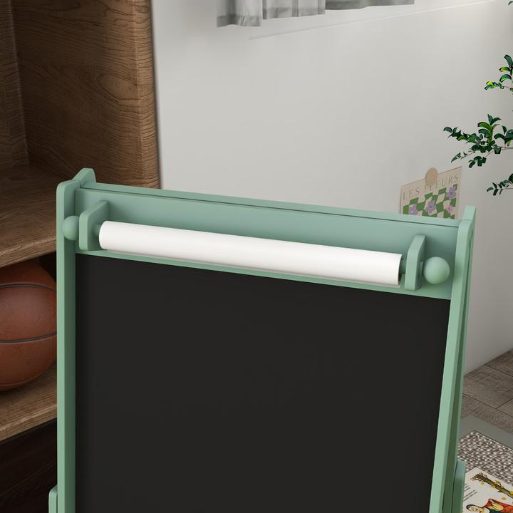 Produktbild Aiyaplay Kindertafel mit Papierrolle und Hängebeutel