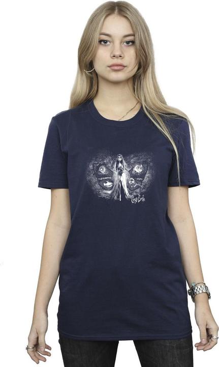 Produktbild Corpse Bride Emily Butterfly TShirt (S)