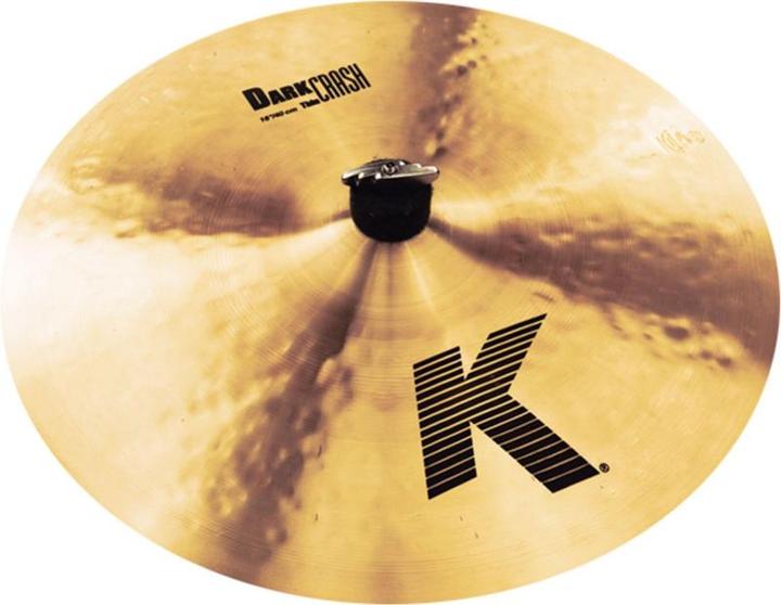 Immagine prodotto Zildjian 16 K Dark Thin Crash (Bacinella)