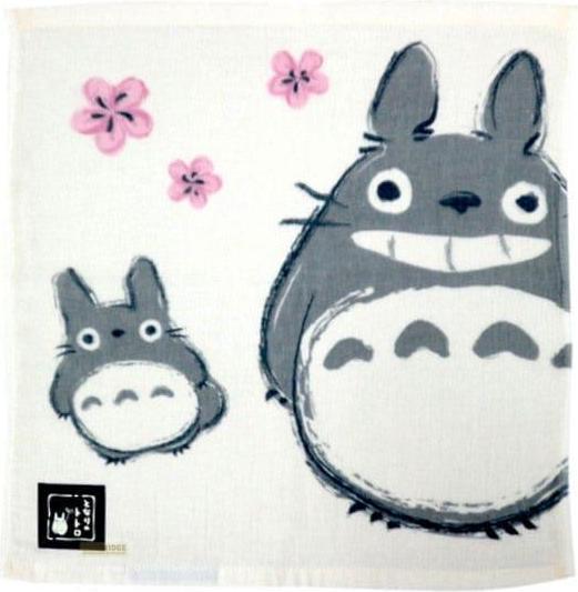 Image du produit MON VOISIN TOTORO - Totoro Sakura - Mini serviette de table Imabari 34x36cm (34 x 36 cm)
