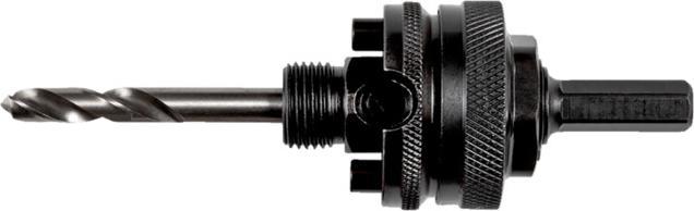Actual product image Bahco Quick-release shank for carbide-tipped hole saws 32 mm x 210 mm x 8.5 mm - retailer (210 millimetres)