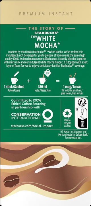 Produktbild Starbucks White Mocha (120 g)
