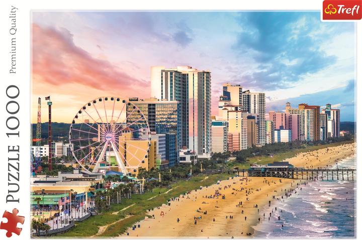 Actual product image Trefl Puzzle 1000 pieces Myrtle Beach, California, USA (1000 pieces)