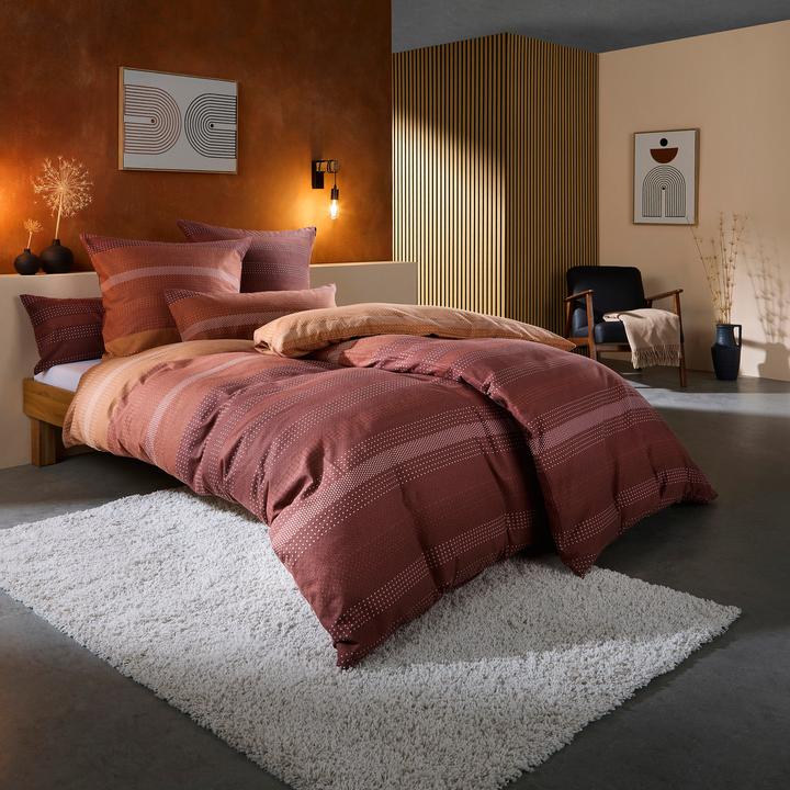Image du produit Looks Linge de lit (Housse de couette, 155 x 200 cm, 40 x 80 cm)