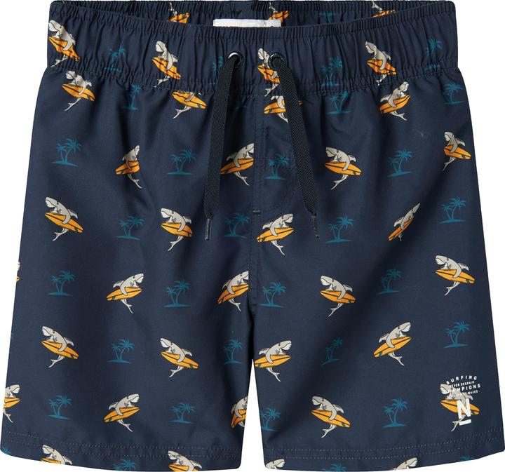 Name it Print Badeshorts