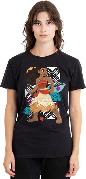 Immagine prodotto Moana Ready For Adventure Maglietta Adulto Unisex (L)