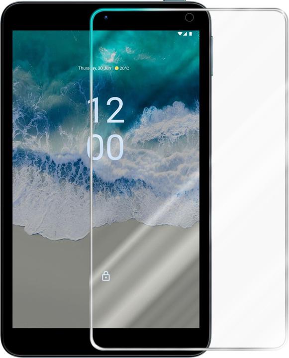 Produktbild Cadorabo Display Schutzglas Folie für Nokia T10 (1 Stück, Wiko T10)