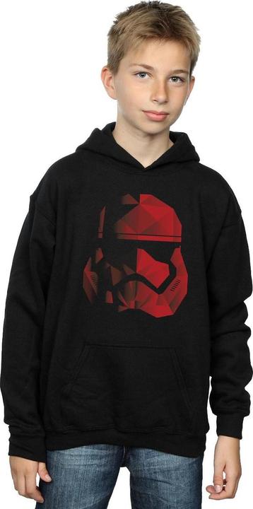 Image du produit Star Wars Sweat à capuche garçon Stormtrooper Cubist Helmet (140, 146)