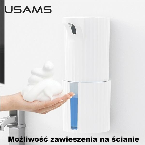 Image du produit Usams Automatyczny dozownik bezdotykowy biały/white ZB172XSJ01 (US-ZB172)