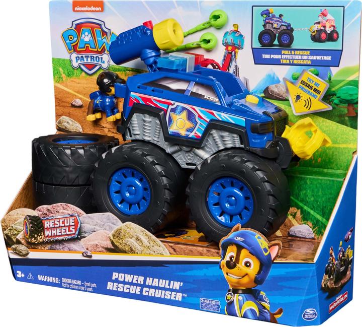 Produktbild Paw Patrol Power Haulin’ Rescue Cruiser