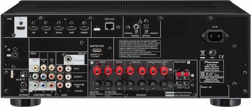 Actual product image Pioneer Vsx-828 (7.1 Channel, AM, FM)