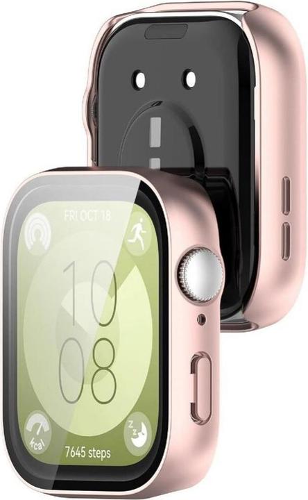 Actual product image Tech-Protect Defence360 case for Huawei Watch Fit 3 - pink