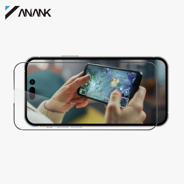 Produktbild Anank 2.5D Transparentes Game Edition (matt) Anti-Fingerprint Panzerglas für iPhone 16 Pro (1 Stück, Apple iPhone 16 Pro)