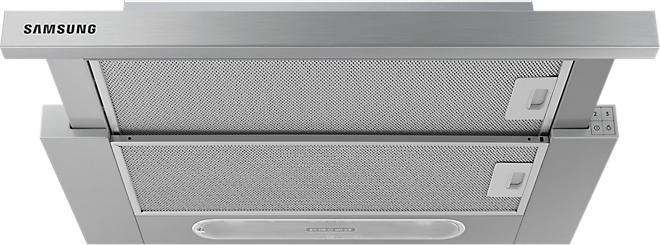 Actual product image Samsung NK24M1030IS cooker hood semi built-in (pullout) stainless steel ³/h C (Hut ventilator)