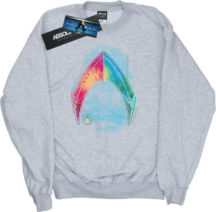 Produktbild Aquaman Mera Logo Sweatshirt (XXL)