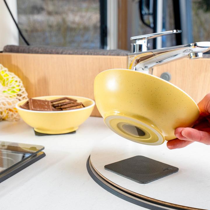 Immagine prodotto Silwy Magnet-Kunststoff-Geschirrset Dolomit Yellow, Produkttyp