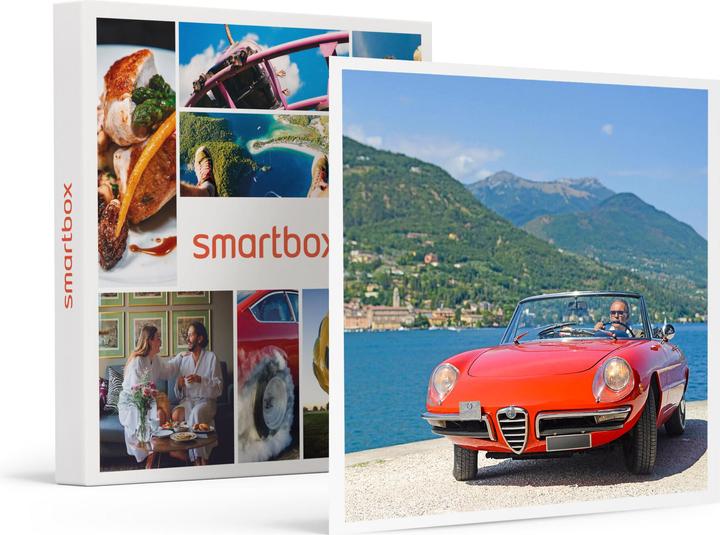 Actual product image Smartbox Expérience de conduite (2 pers.)