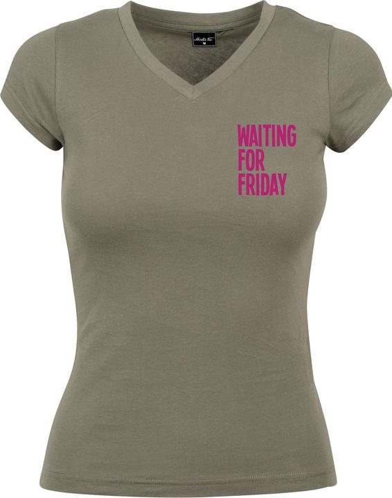 Immagine prodotto Mister Tee Maglietta da donna Waiting For Friday Box - 22285 (XS)