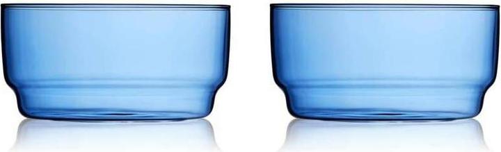 Immagine prodotto Lyngby Schale Torino Blau, 2 Stück, 12 cm (12 cm, 0.50 l, 2 x)
