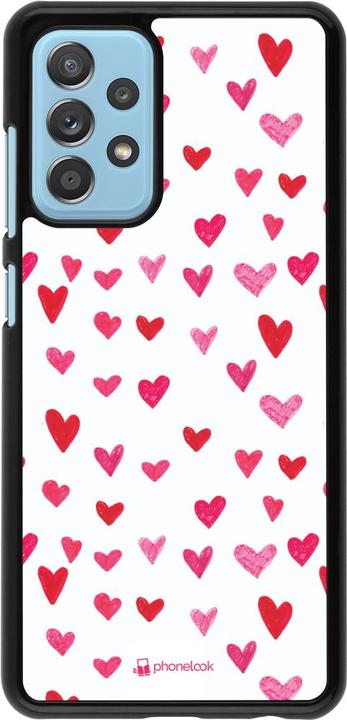 Actual product image PhoneLook Coque Valentine 2022 Many pink hearts (Samsung Galaxy A52)
