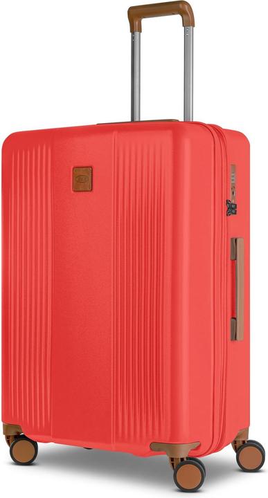Image du produit Brics Ferrara 4 roues trolley M 67 cm avec soufflet d'extension (72 l, M (50 - 90l))