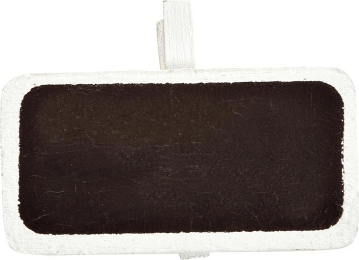 Image du produit Santex Ardoise École sur pince - Blanc (4p.)