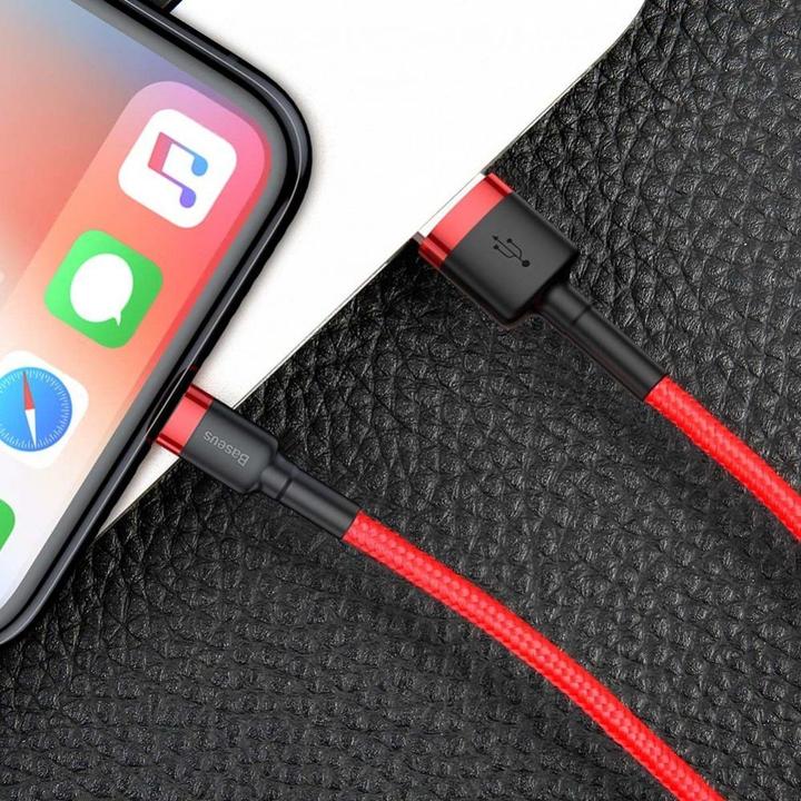 Immagine prodotto Baseus USB A - Lightning (0.50 m, USB 2.0)